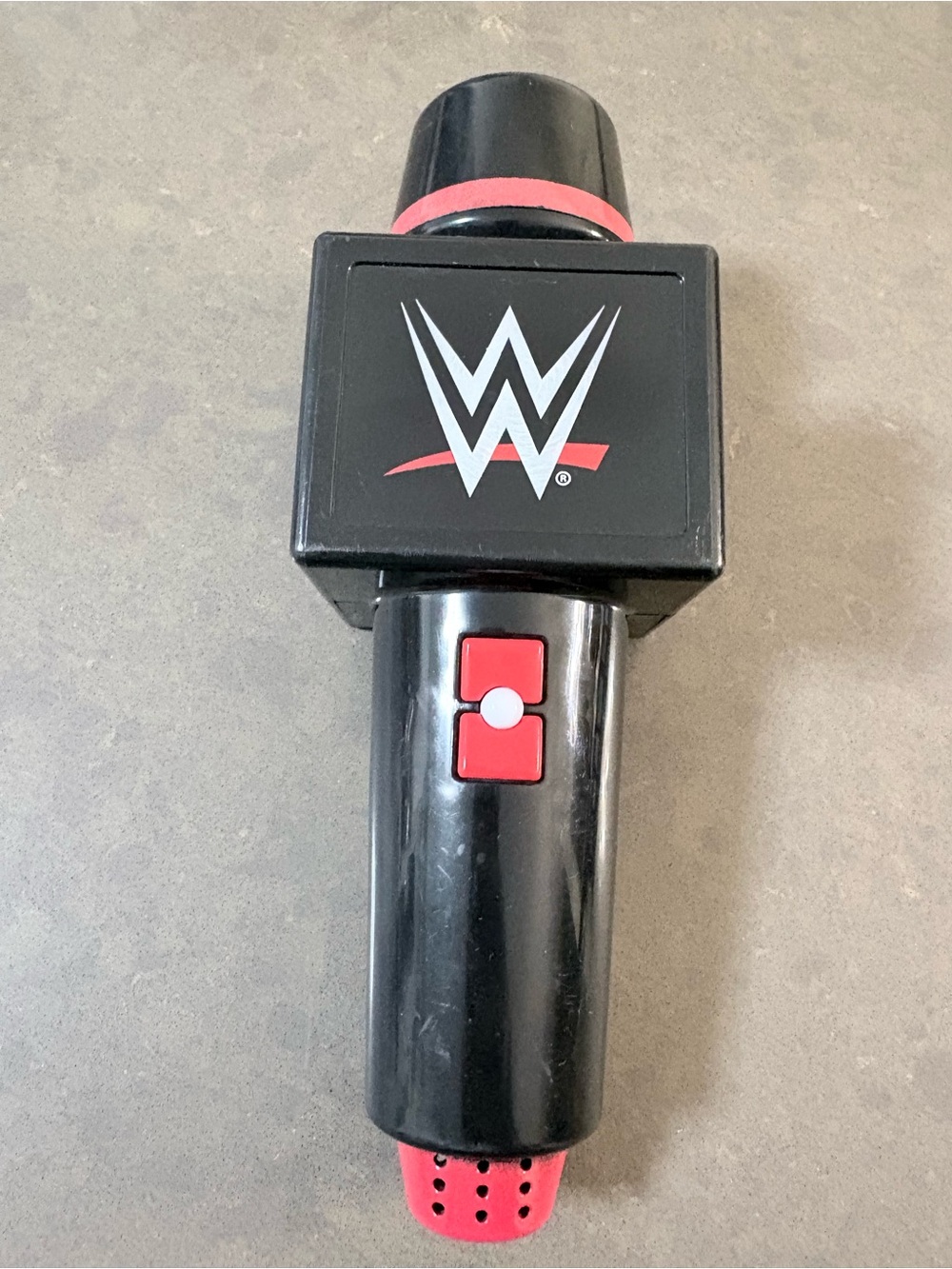 WWE Big Talker  Microphone Raw Wrestling WWF